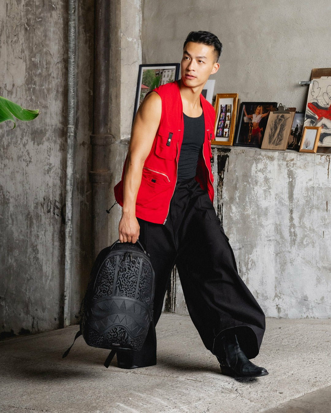 Sprayground - SPYCRAFT PREDATOR BACKPACK