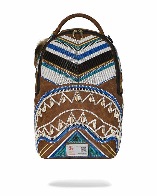 Sprayground - THE MET KUBA KINGDOM HEADDRESS BACKPACK