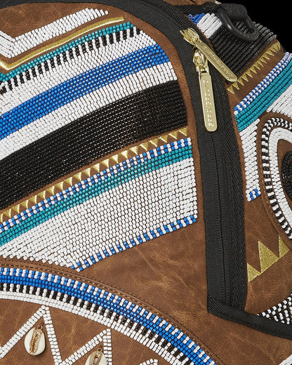 Sprayground - THE MET KUBA KINGDOM HEADDRESS BACKPACK