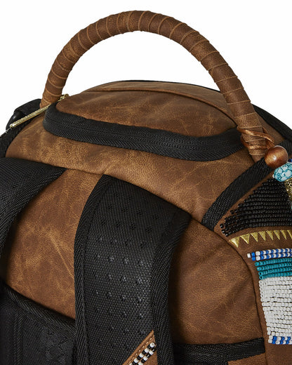 Sprayground - THE MET KUBA KINGDOM HEADDRESS BACKPACK