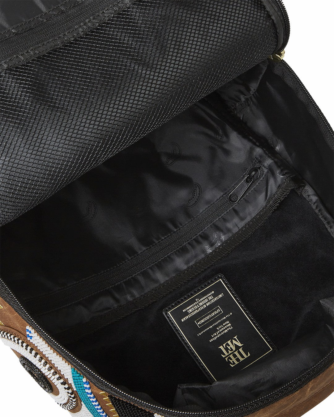 Sprayground - THE MET KUBA KINGDOM HEADDRESS BACKPACK