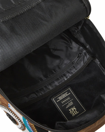 Sprayground - THE MET KUBA KINGDOM HEADDRESS BACKPACK