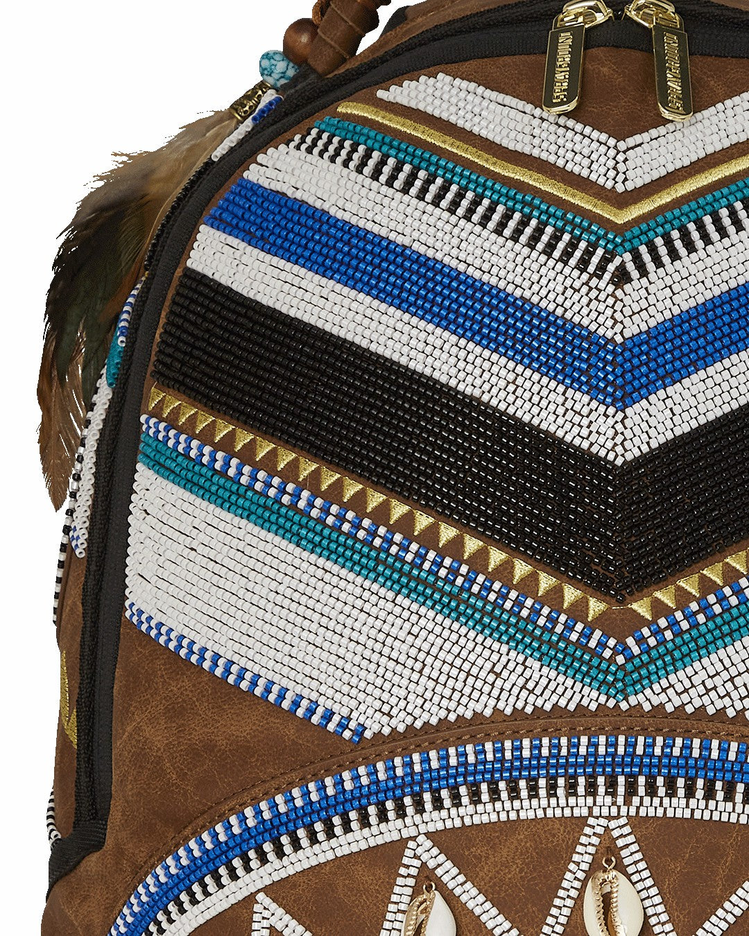 Sprayground - THE MET KUBA KINGDOM HEADDRESS BACKPACK