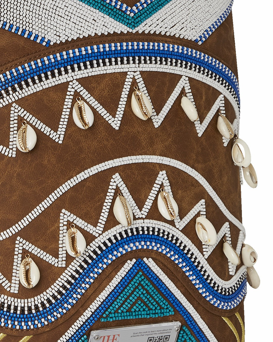 Sprayground - THE MET KUBA KINGDOM HEADDRESS BACKPACK