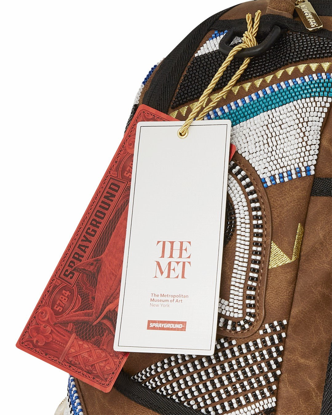 Sprayground - THE MET KUBA KINGDOM HEADDRESS BACKPACK