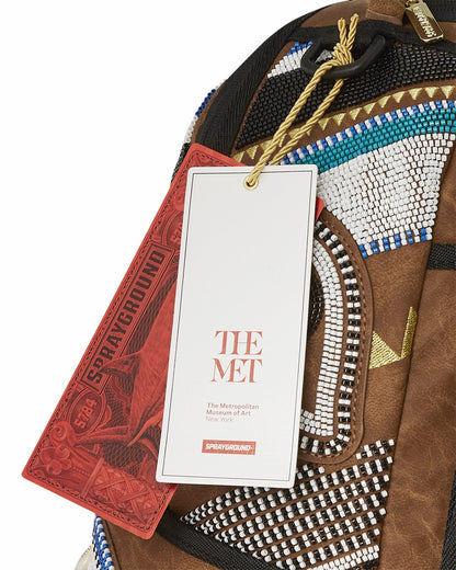 Sprayground - THE MET KUBA KINGDOM HEADDRESS BACKPACK