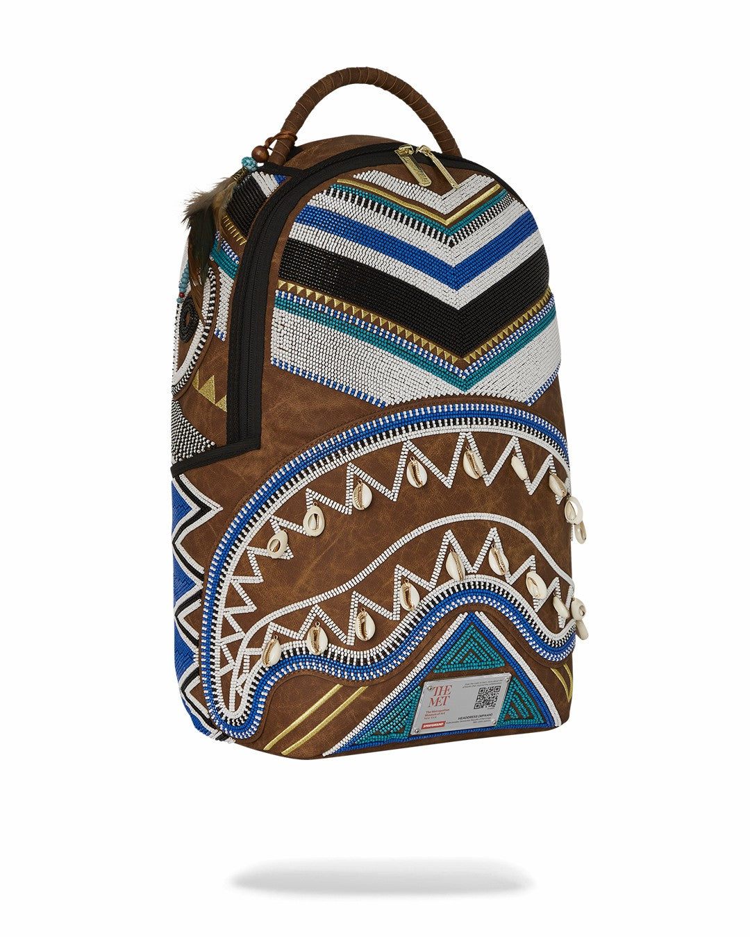 Sprayground - THE MET KUBA KINGDOM HEADDRESS BACKPACK