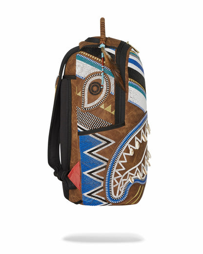 Sprayground - THE MET KUBA KINGDOM HEADDRESS BACKPACK