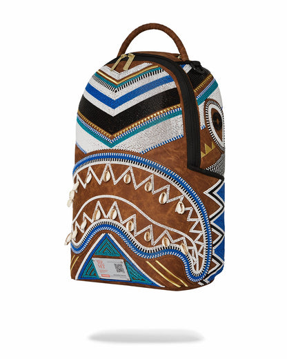 Sprayground - THE MET KUBA KINGDOM HEADDRESS BACKPACK