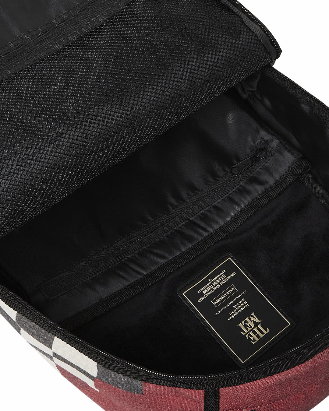 Sprayground - THE MET INCA CHECKERBOARD BACKPACK