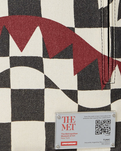 Sprayground - THE MET INCA CHECKERBOARD BACKPACK