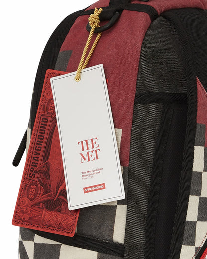 Sprayground - THE MET INCA CHECKERBOARD BACKPACK