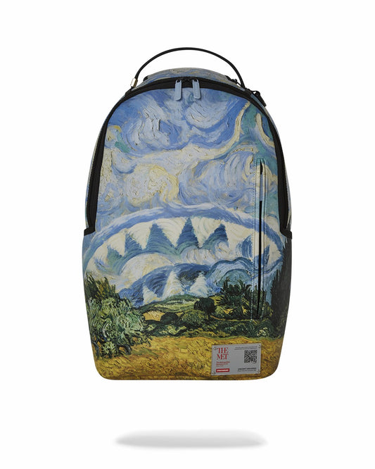 Sprayground - THE MET VAN GOGH WHEAT FIELD WITH CYPRESSES BACKPACK