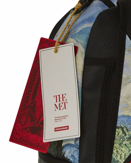 Sprayground - THE MET VAN GOGH WHEAT FIELD WITH CYPRESSES BACKPACK