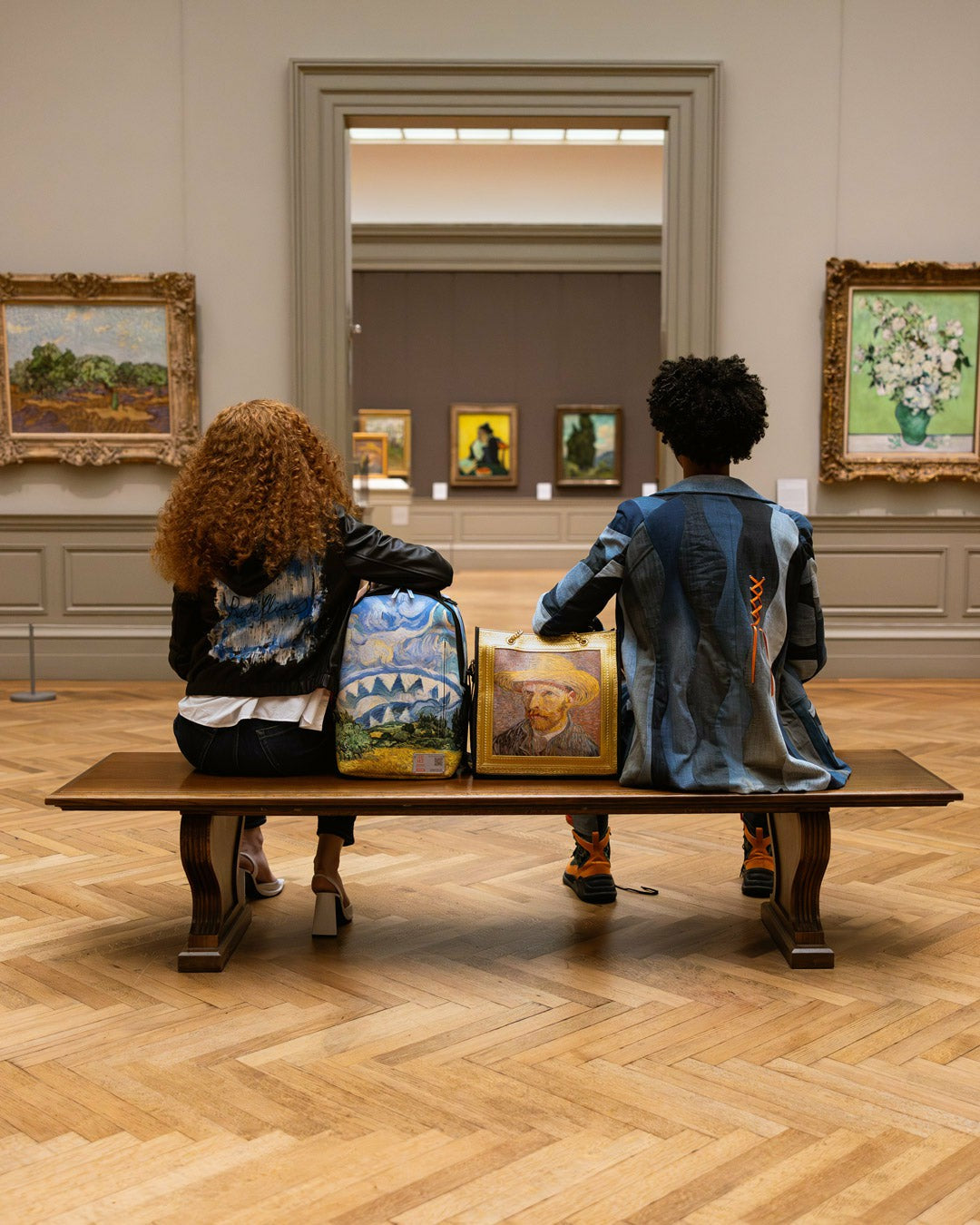 Sprayground - THE MET VAN GOGH WHEAT FIELD WITH CYPRESSES BACKPACK