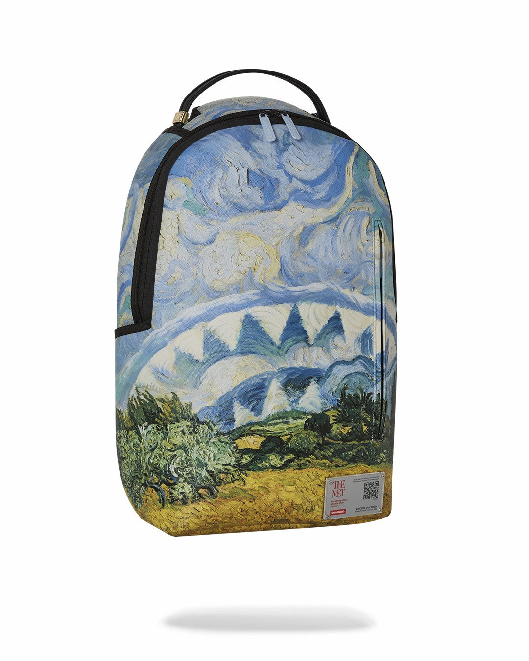 Sprayground - THE MET VAN GOGH WHEAT FIELD WITH CYPRESSES BACKPACK