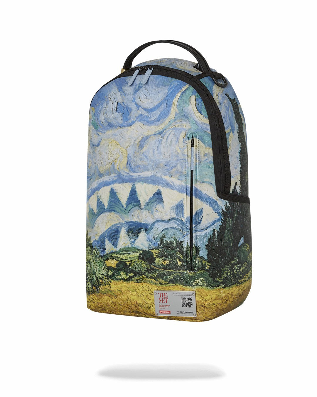 Sprayground - THE MET VAN GOGH WHEAT FIELD WITH CYPRESSES BACKPACK