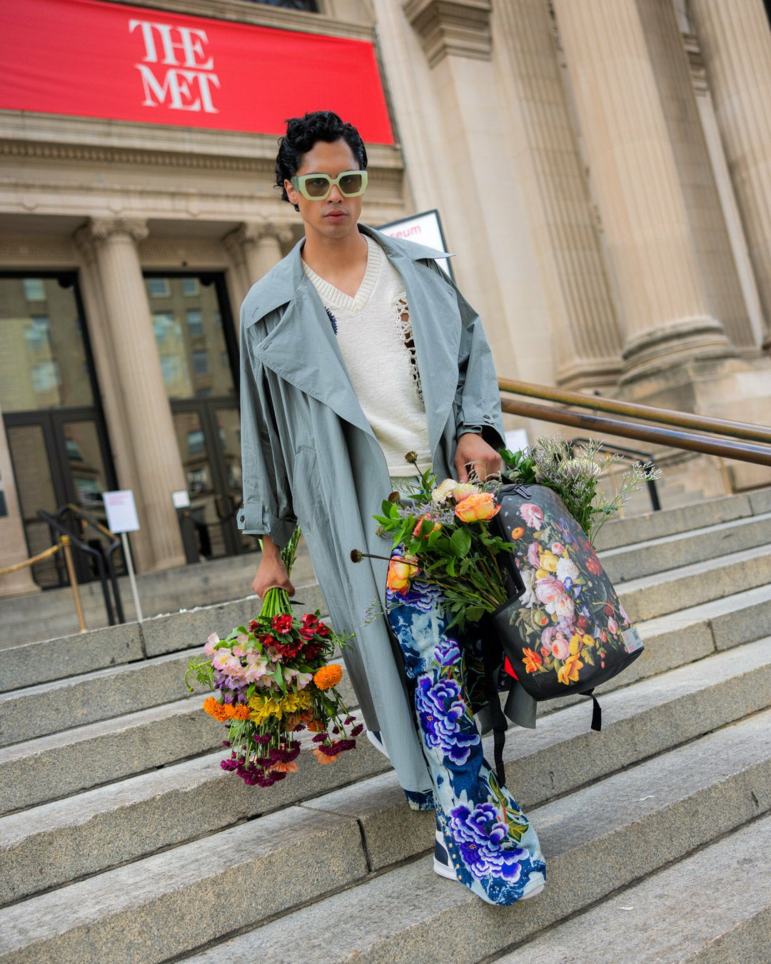 Sprayground - THE MET ROESEN STILL LIFE BACKPACK