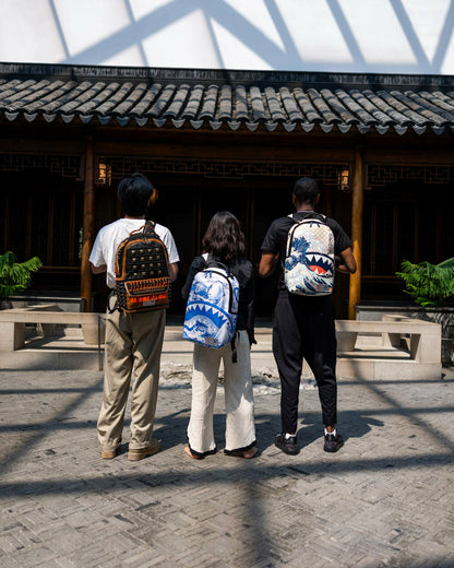 Sprayground - THE MET CHINESE LANDSCAPE BACKPACK