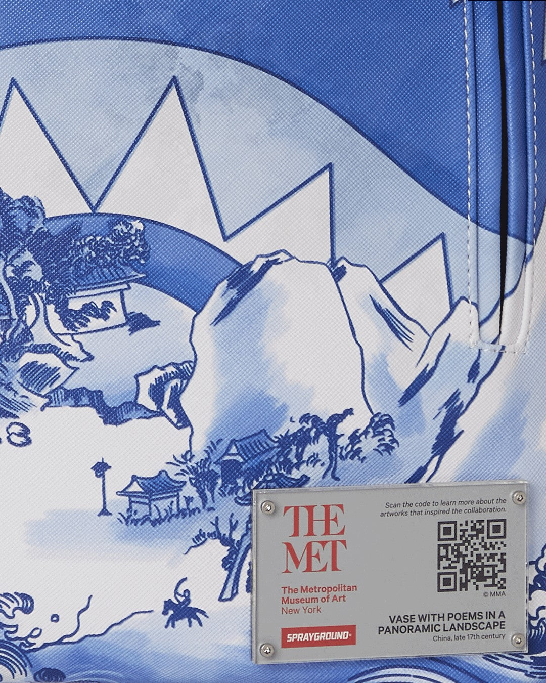 Sprayground - THE MET CHINESE LANDSCAPE BACKPACK