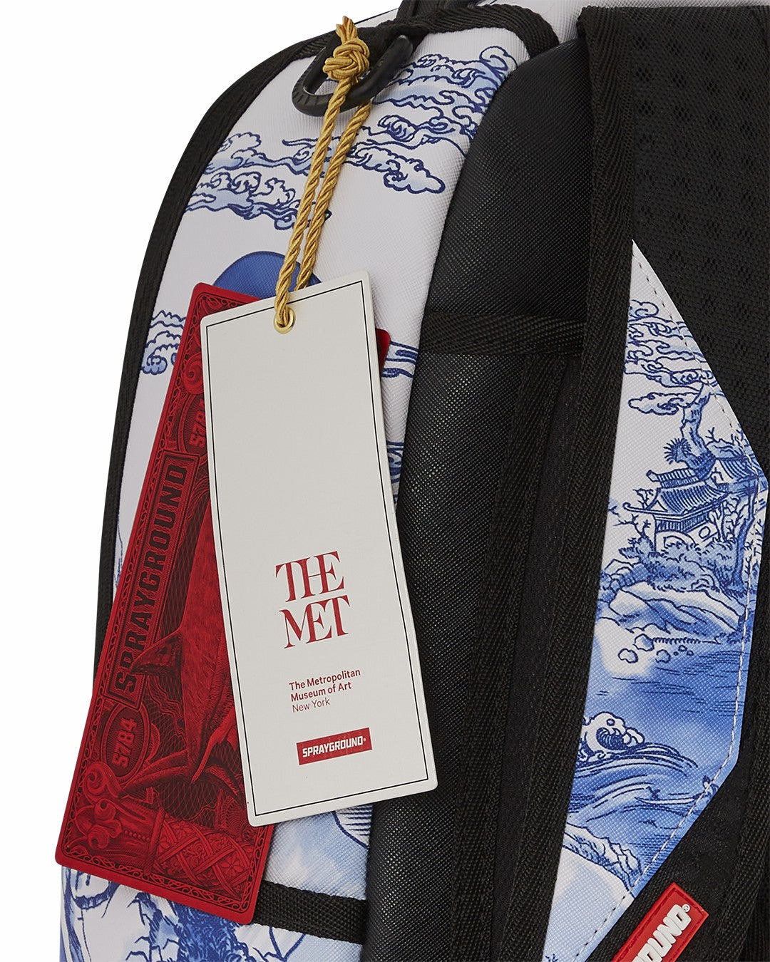 Sprayground - THE MET CHINESE LANDSCAPE BACKPACK
