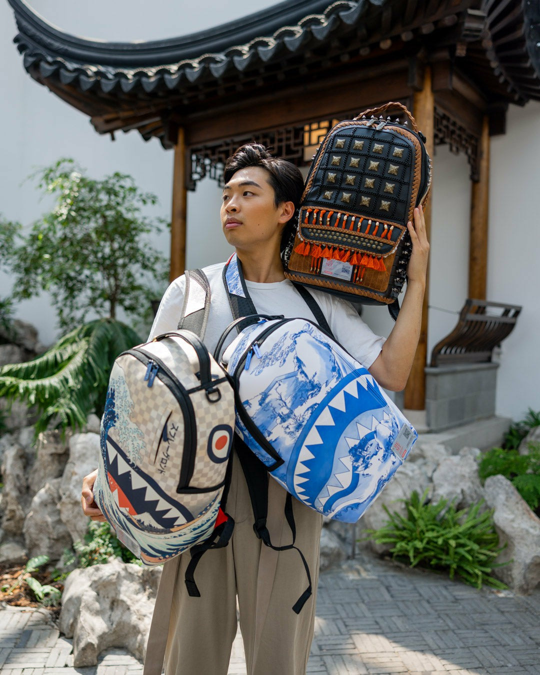 Sprayground - THE MET CHINESE LANDSCAPE BACKPACK