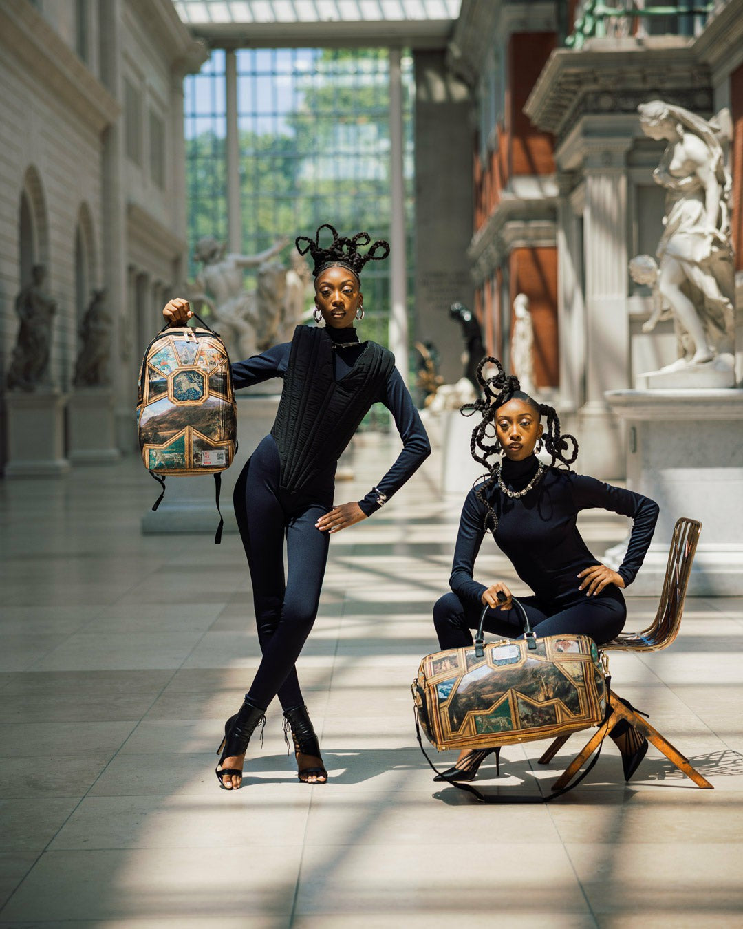 Sprayground - THE MET MASTERPIECES BACKPACK