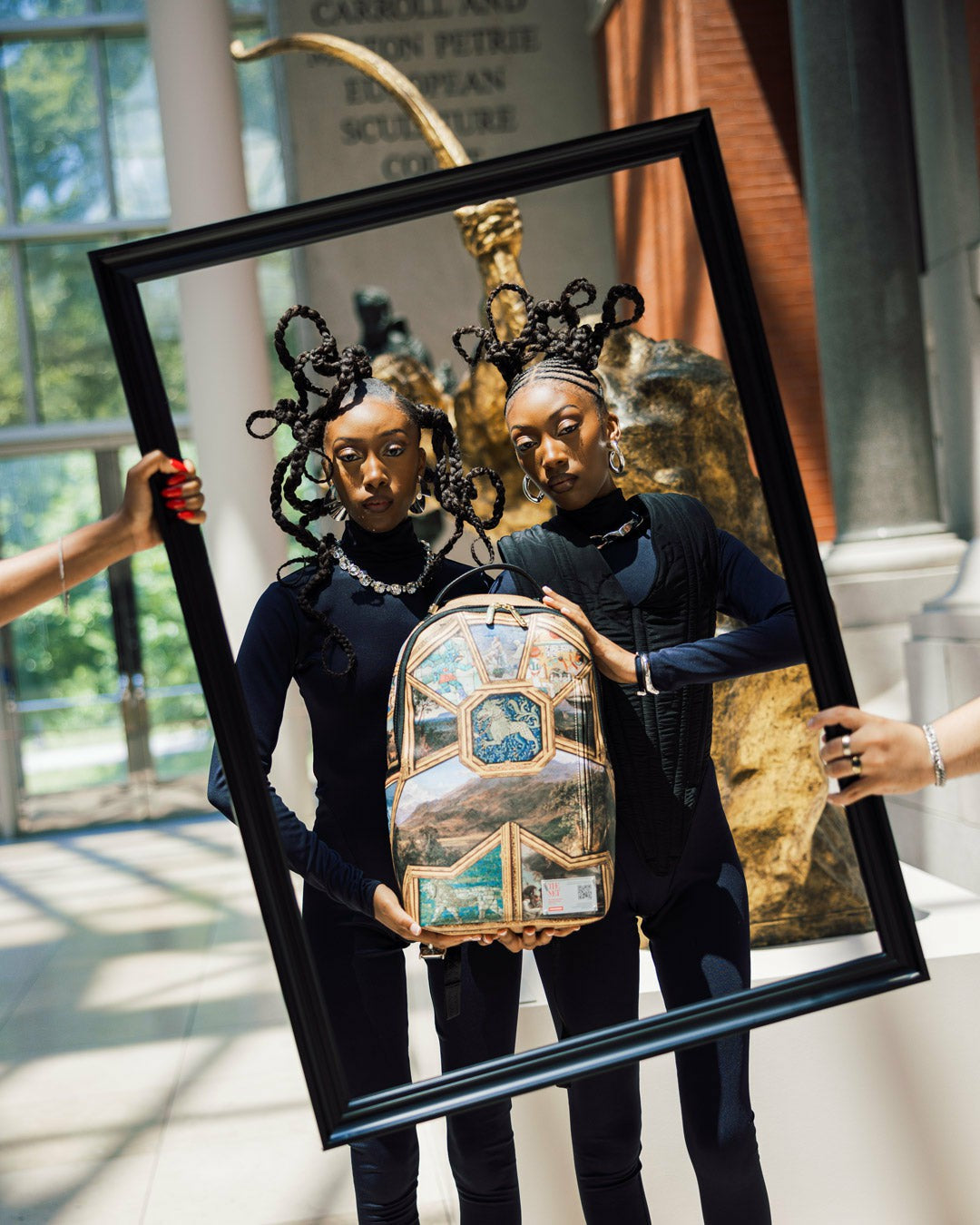 Sprayground - THE MET MASTERPIECES BACKPACK
