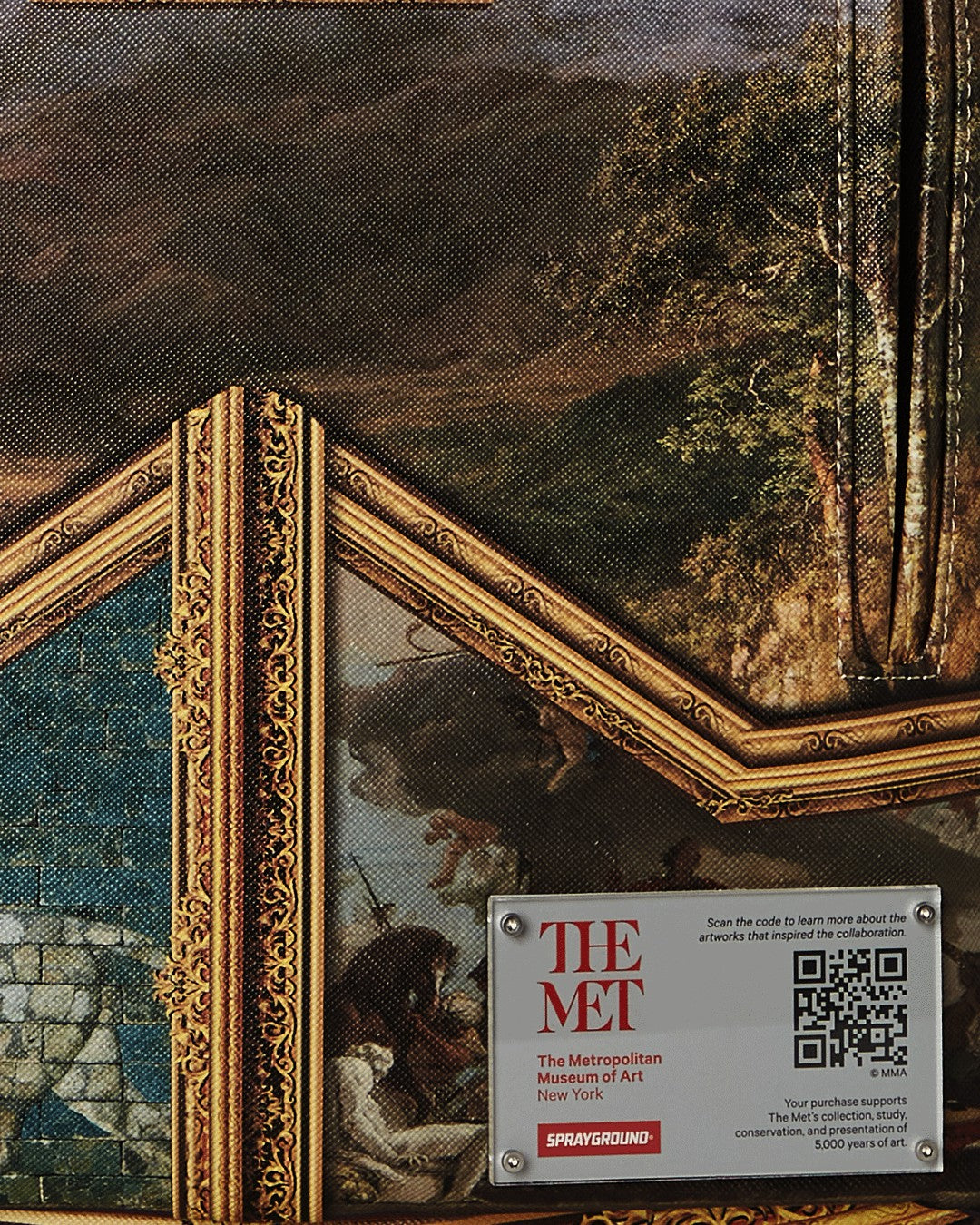 Sprayground - THE MET MASTERPIECES BACKPACK