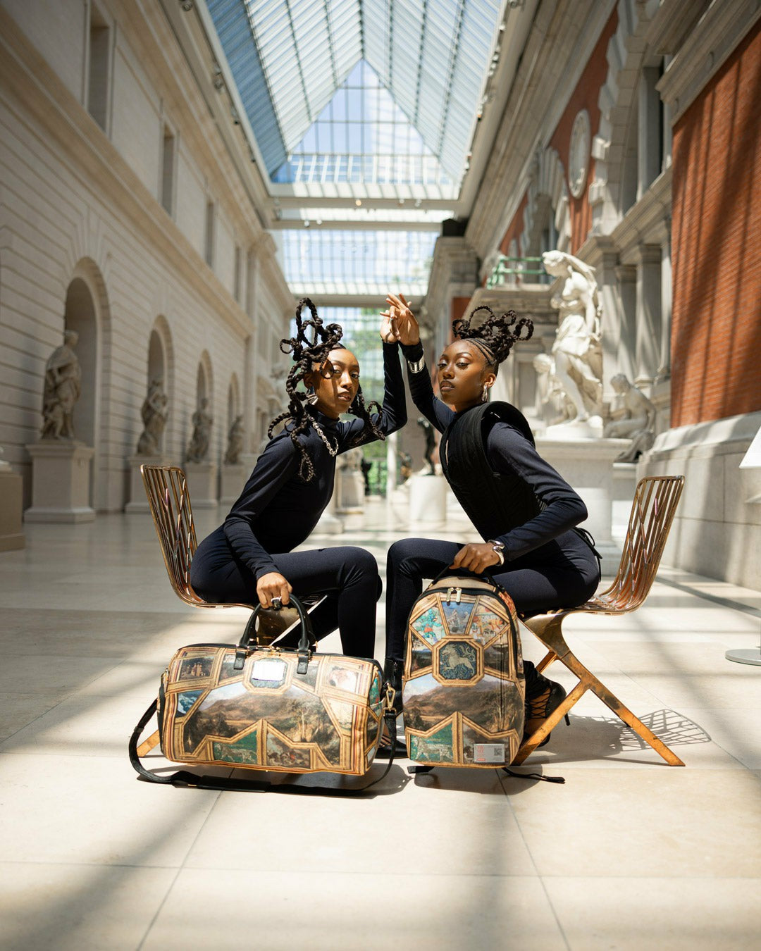Sprayground - THE MET MASTERPIECES BACKPACK