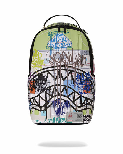 Sprayground - THE MET MAP ONE BACKPACK