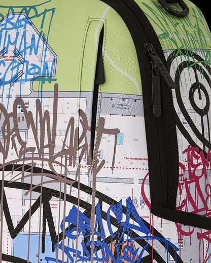 Sprayground - THE MET MAP ONE BACKPACK