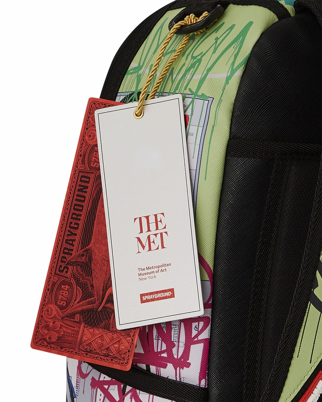 Sprayground - THE MET MAP ONE BACKPACK