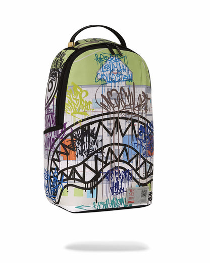 Sprayground - THE MET MAP ONE BACKPACK