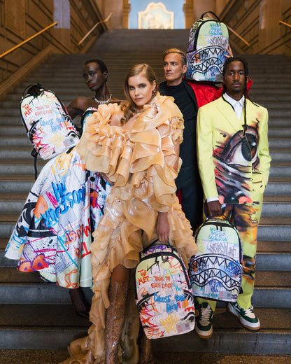 Sprayground - THE MET MAP ONE BACKPACK
