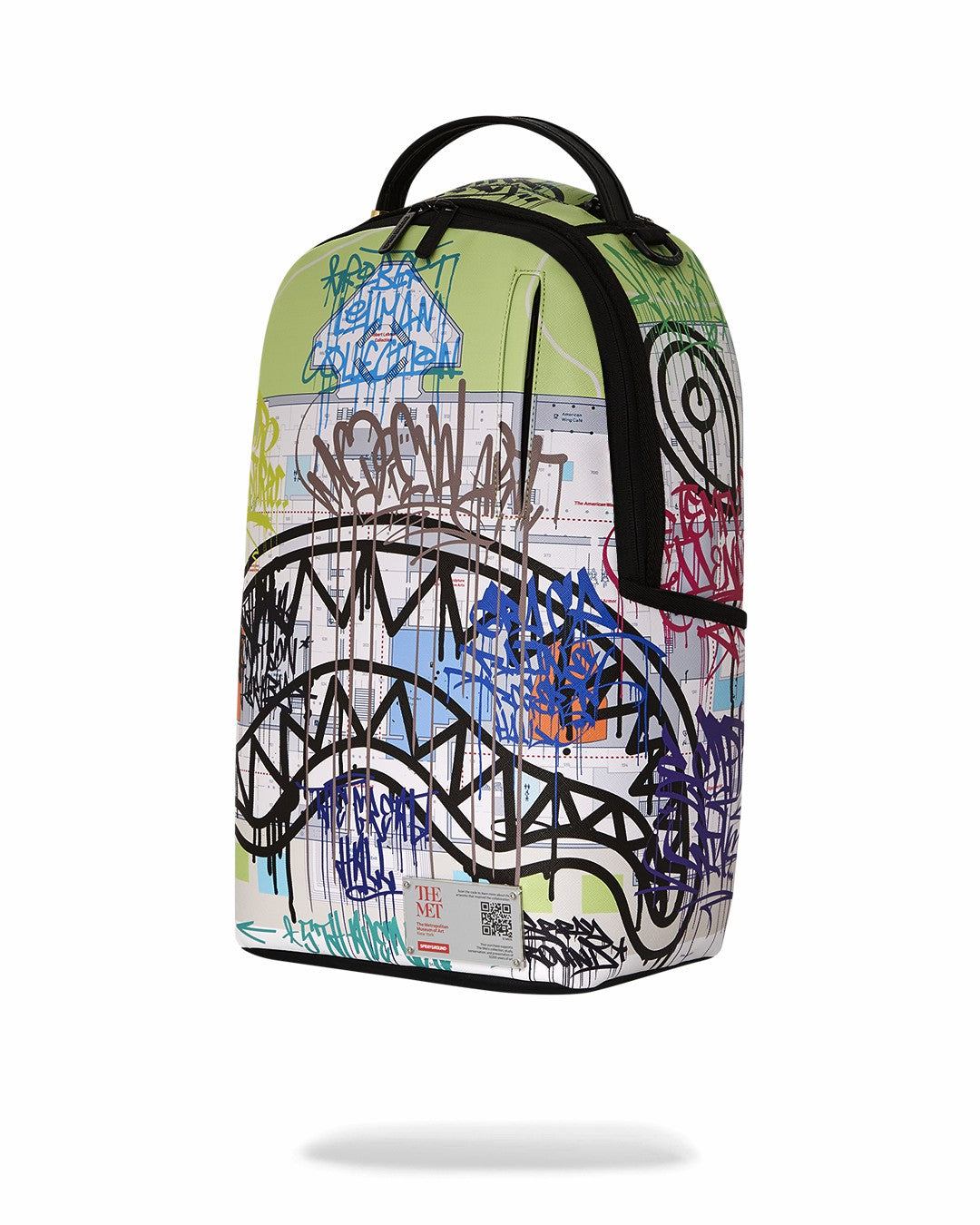 Sprayground - THE MET MAP ONE BACKPACK