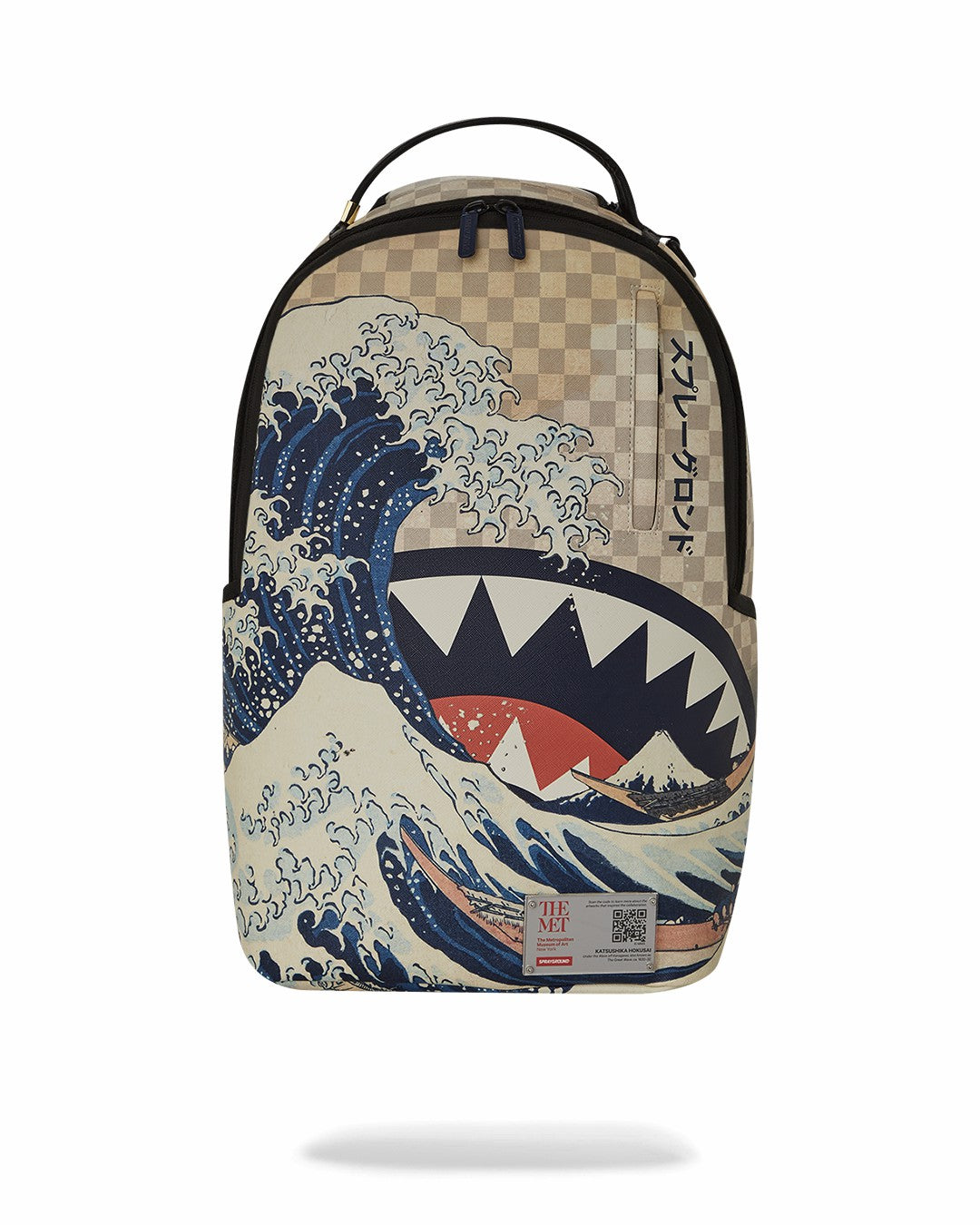 Sprayground - THE MET HOKUSAI GREAT WAVE BACKPACK