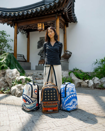 Sprayground - THE MET HOKUSAI GREAT WAVE BACKPACK