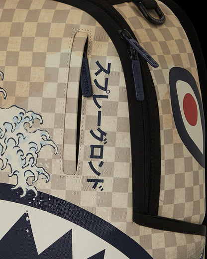 Sprayground - THE MET HOKUSAI GREAT WAVE BACKPACK