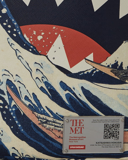 Sprayground - THE MET HOKUSAI GREAT WAVE BACKPACK
