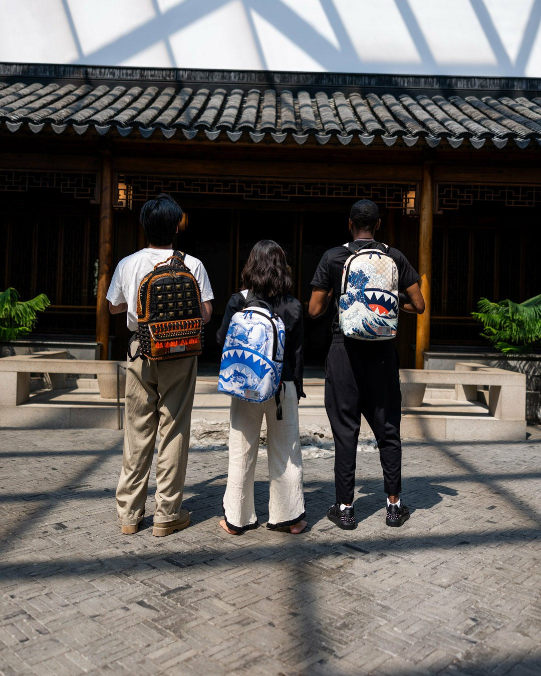 Sprayground - THE MET HOKUSAI GREAT WAVE BACKPACK