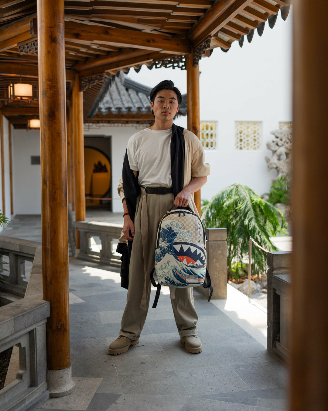 Sprayground - THE MET HOKUSAI GREAT WAVE BACKPACK