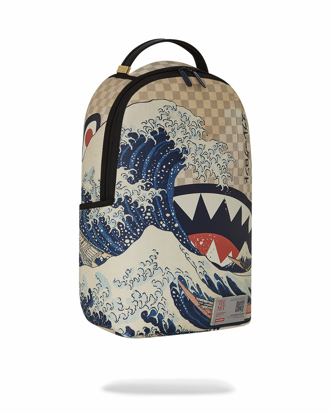 Sprayground - THE MET HOKUSAI GREAT WAVE BACKPACK