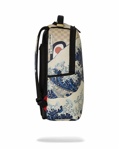 Sprayground - THE MET HOKUSAI GREAT WAVE BACKPACK
