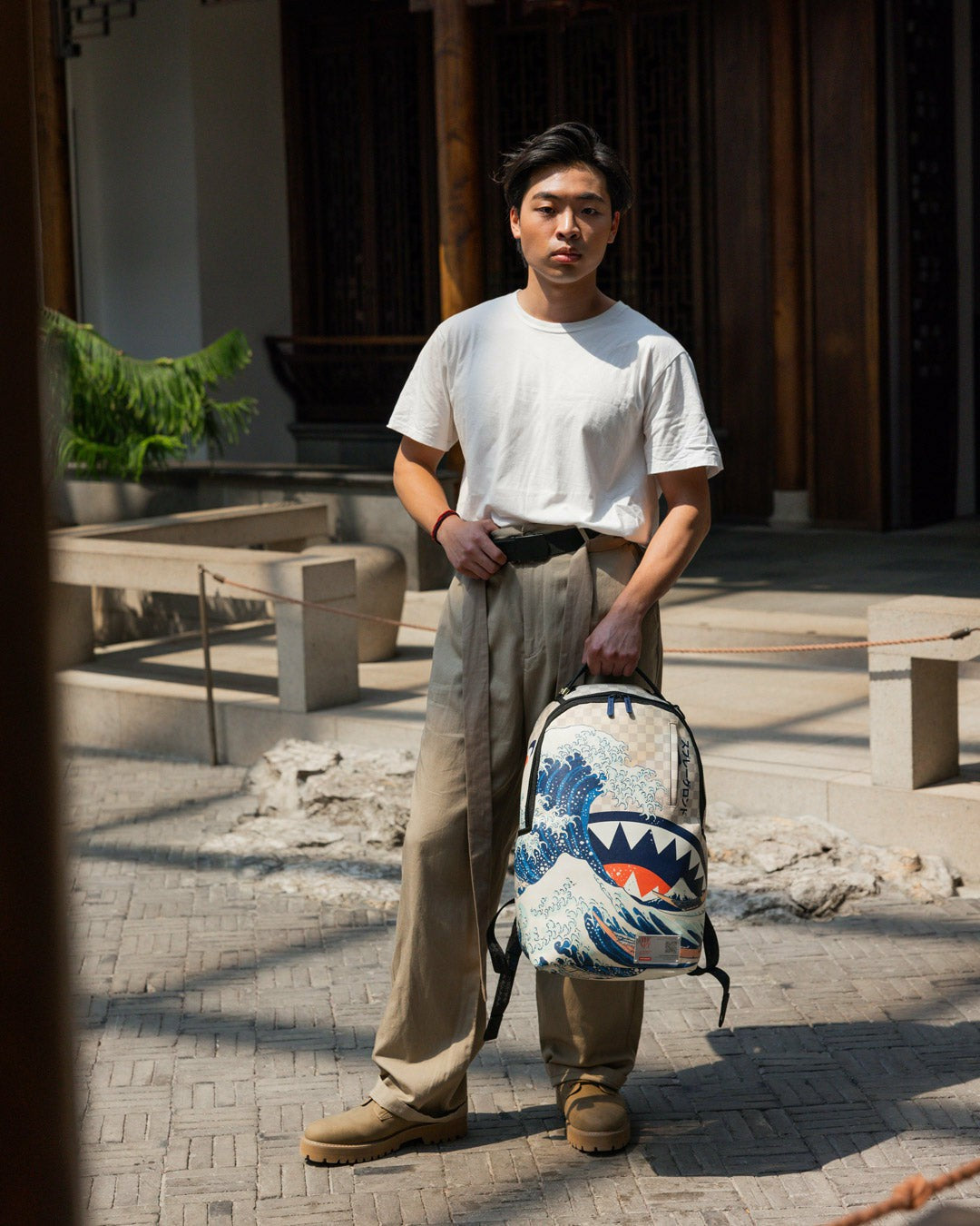 Sprayground - THE MET HOKUSAI GREAT WAVE BACKPACK