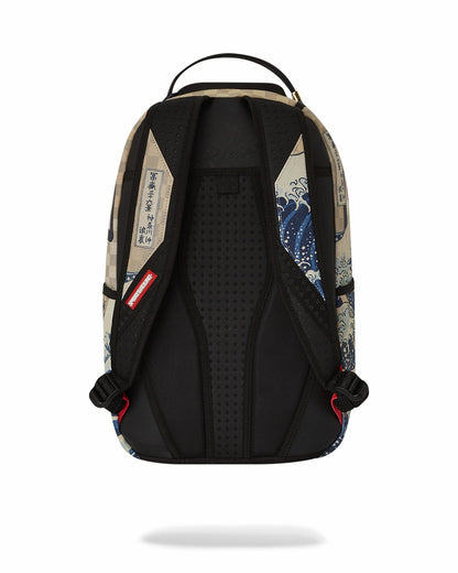 Sprayground - THE MET HOKUSAI GREAT WAVE BACKPACK