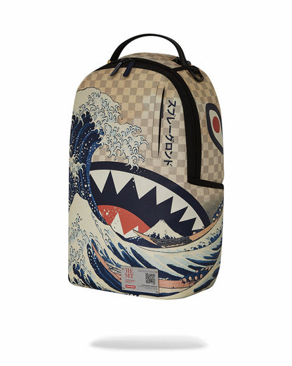 Sprayground - THE MET HOKUSAI GREAT WAVE BACKPACK