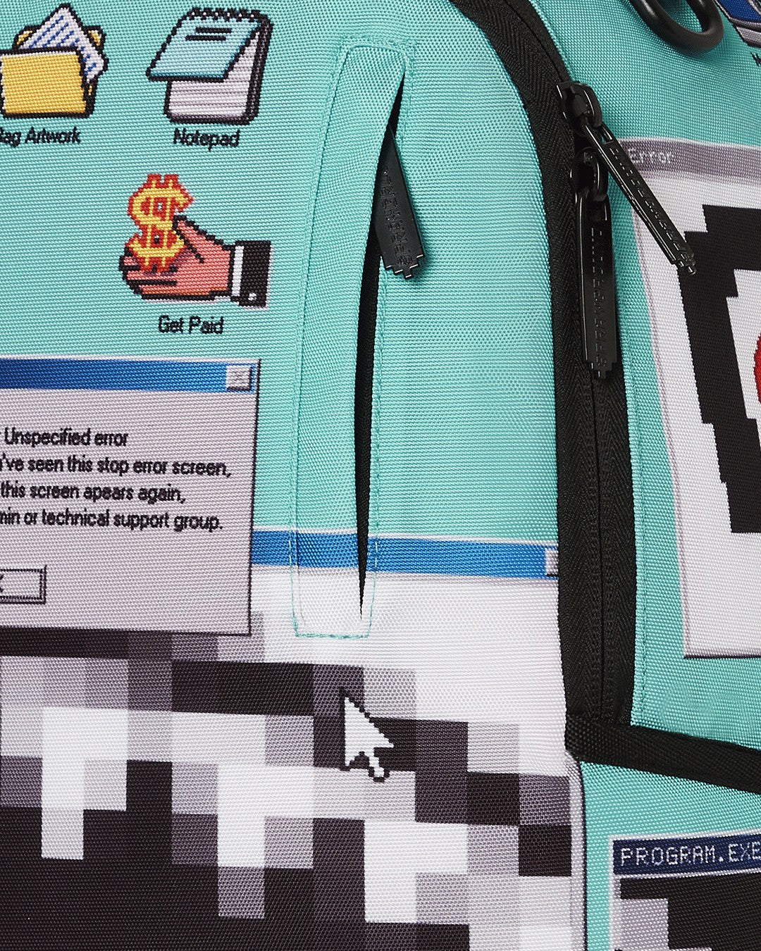 Sprayground - CLEANUP YOUR DESKTOP BACKPACK