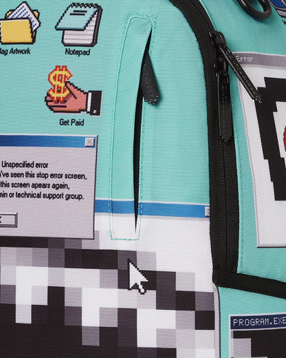 Sprayground - CLEANUP YOUR DESKTOP BACKPACK