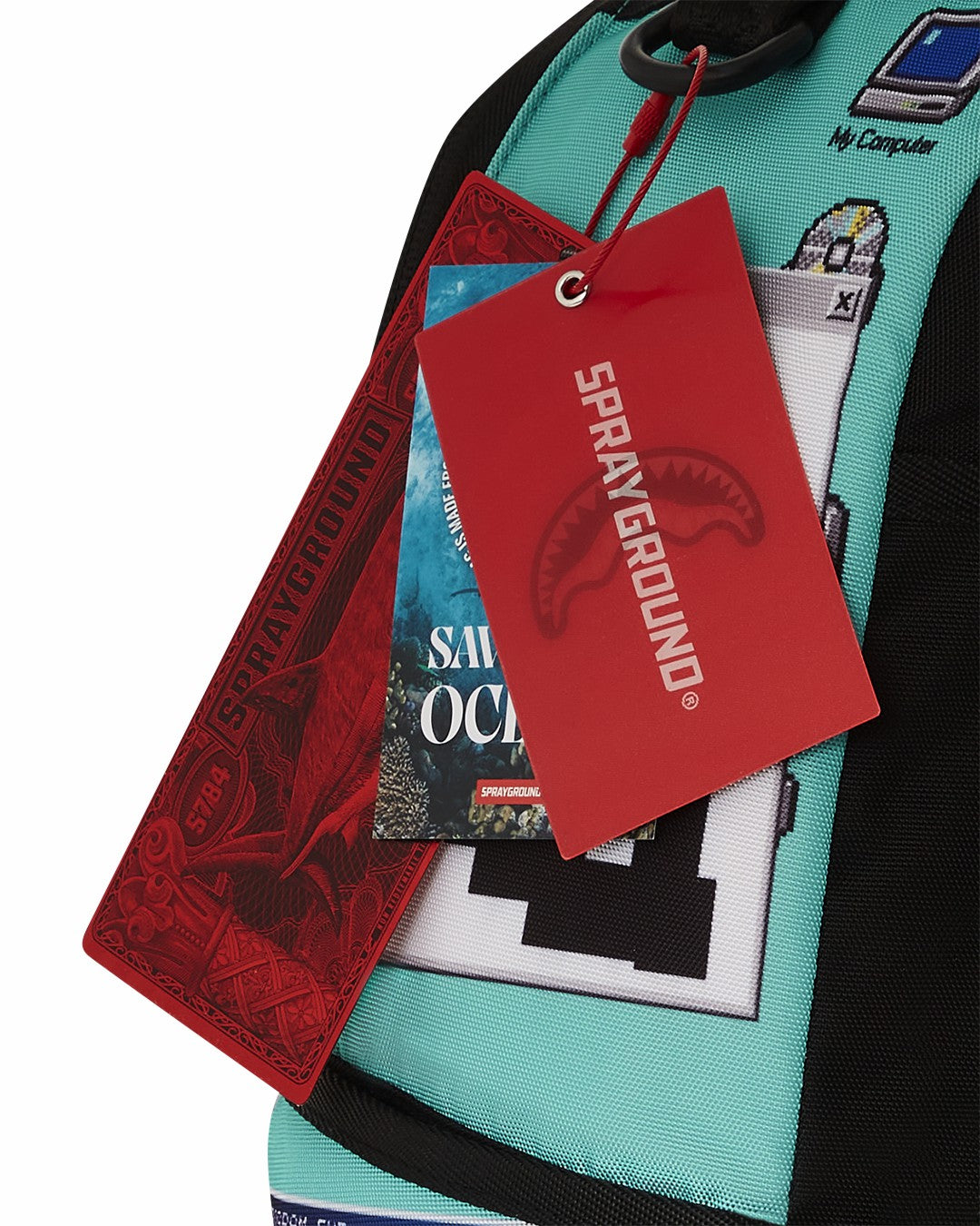 Sprayground - CLEANUP YOUR DESKTOP BACKPACK